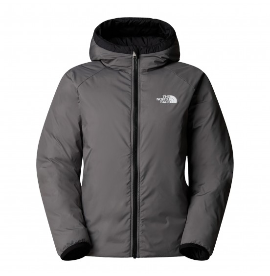 THE NORTH FACE B REVERSIBLE PERRITO JACKET NF0A88TWWOO BLACK SMOKE