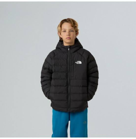 THE NORTH FACE B REVERSIBLE PERRITO JACKET NF0A88TWWOO BLACK SMOKE