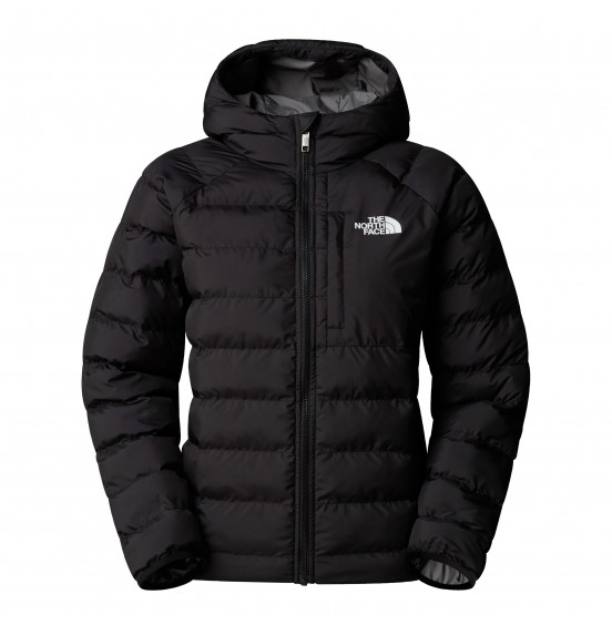 THE NORTH FACE B REVERSIBLE PERRITO JACKET NF0A88TWWOO BLACK SMOKE