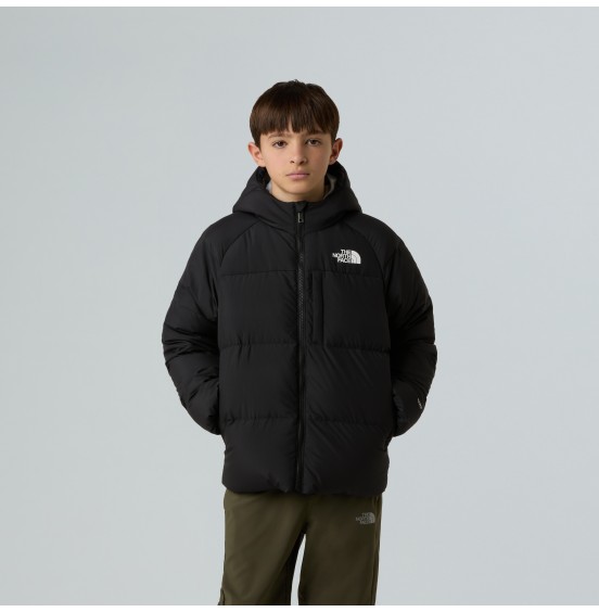 THE NORTH FACE B NORTH DOWN HOODED JACKET NF0A88TXJK3 BLACK