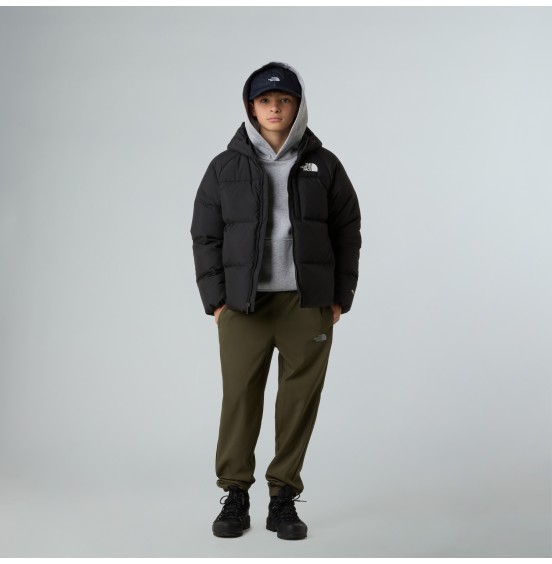 THE NORTH FACE B NORTH DOWN HOODED JACKET NF0A88TXJK3 BLACK