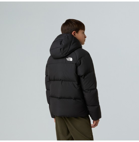 THE NORTH FACE B NORTH DOWN HOODED JACKET NF0A88TXJK3 BLACK