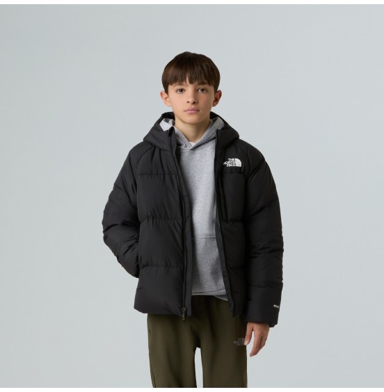 THE NORTH FACE B NORTH DOWN HOODED JACKET NF0A88TXJK3 BLACK
