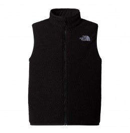THE NORTH FACE B REVERSIBLE SHASTA VEST NF0A88UAJK3 BLACK