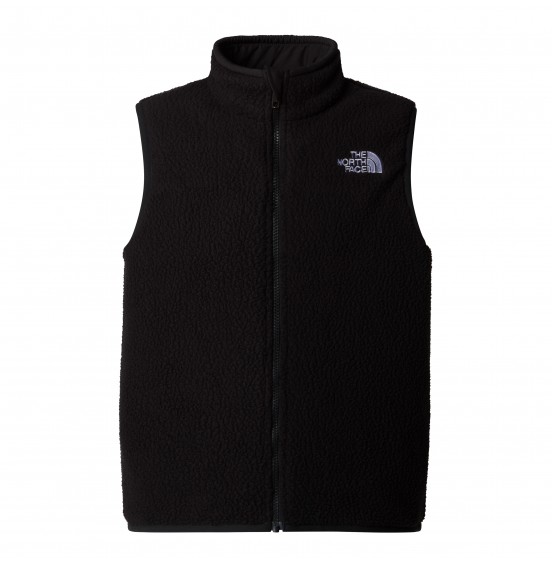 THE NORTH FACE B REVERSIBLE SHASTA VEST NF0A88UAJK3 BLACK