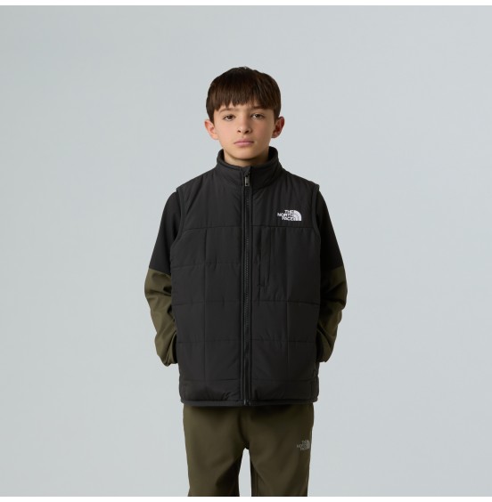 THE NORTH FACE B REVERSIBLE SHASTA VEST NF0A88UAJK3 BLACK