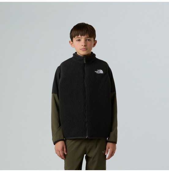 THE NORTH FACE B REVERSIBLE SHASTA VEST NF0A88UAJK3 BLACK
