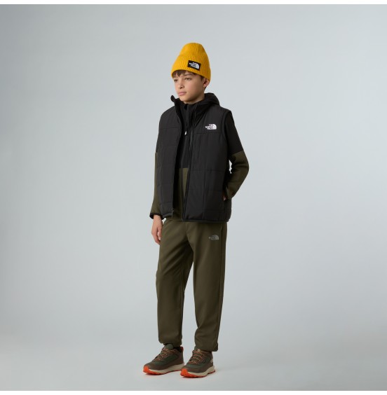 THE NORTH FACE B REVERSIBLE SHASTA VEST NF0A88UAJK3 BLACK