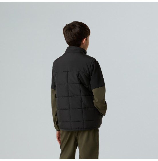 THE NORTH FACE B REVERSIBLE SHASTA VEST NF0A88UAJK3 BLACK