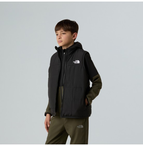 THE NORTH FACE B REVERSIBLE SHASTA VEST NF0A88UAJK3 BLACK