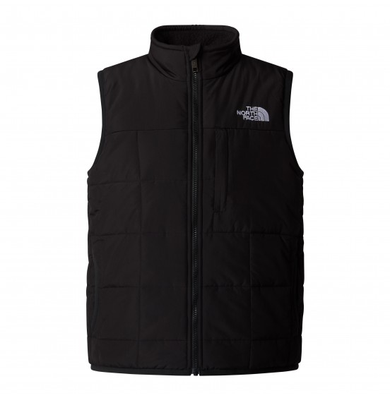 THE NORTH FACE B REVERSIBLE SHASTA VEST NF0A88UAJK3 BLACK