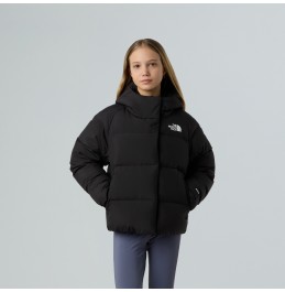 THE NORTH FACE G NORTH DOWN HOODED JACKET NF0A88UDJK3 BLACK