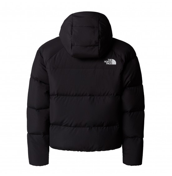 THE NORTH FACE G NORTH DOWN HOODED JACKET NF0A88UDJK3 BLACK