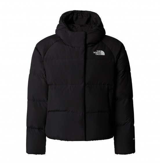 THE NORTH FACE G NORTH DOWN HOODED JACKET NF0A88UDJK3 BLACK