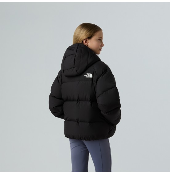 THE NORTH FACE G NORTH DOWN HOODED JACKET NF0A88UDJK3 BLACK