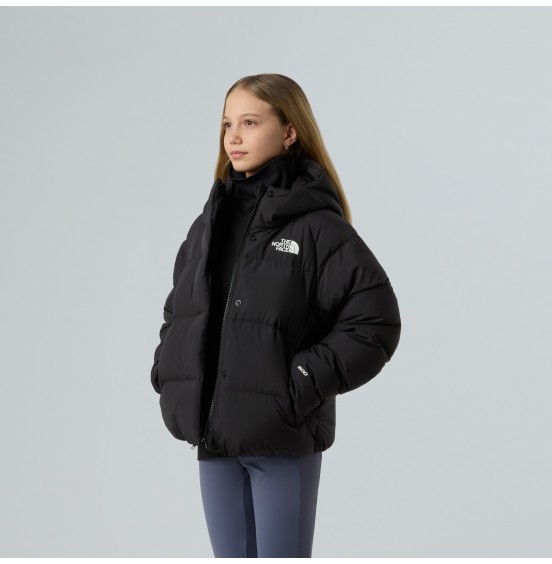 THE NORTH FACE G NORTH DOWN HOODED JACKET NF0A88UDJK3 BLACK