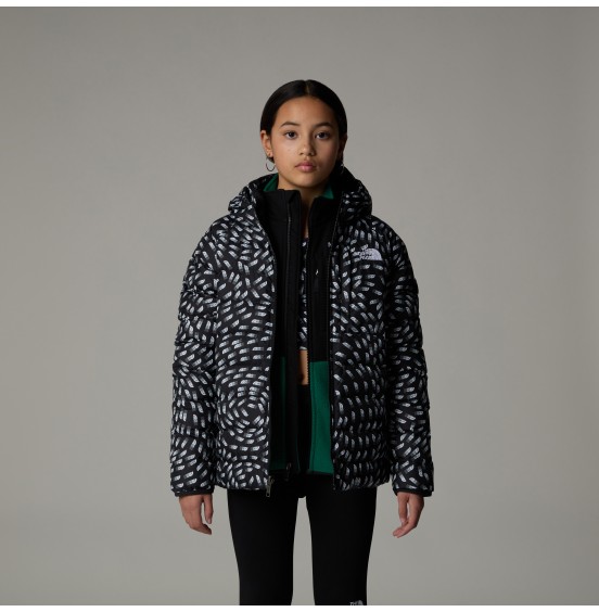 THE NORTH FACE G REVERSIBLE PERRITO JACKET NF0A88UE4EI BLACK