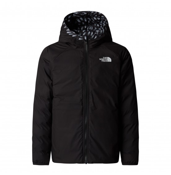 THE NORTH FACE G REVERSIBLE PERRITO JACKET NF0A88UE4EI BLACK