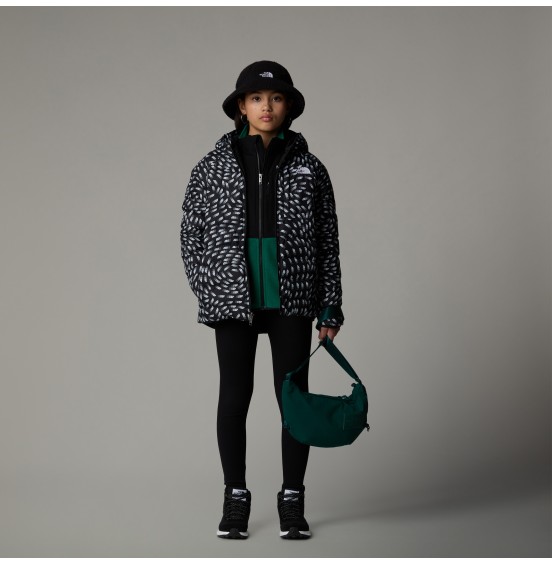 THE NORTH FACE G REVERSIBLE PERRITO JACKET NF0A88UE4EI BLACK