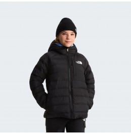 THE NORTH FACE G REVERSIBLE PERRITO JACKET NF0A88UEWOO BLACK SMOKE