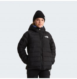 THE NORTH FACE G REVERSIBLE PERRITO JACKET NF0A88UEWOO BLACK SMOKE