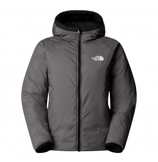 THE NORTH FACE G REVERSIBLE PERRITO JACKET NF0A88UEWOO BLACK SMOKE