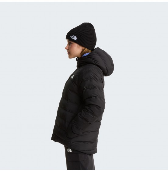 THE NORTH FACE G REVERSIBLE PERRITO JACKET NF0A88UEWOO BLACK SMOKE