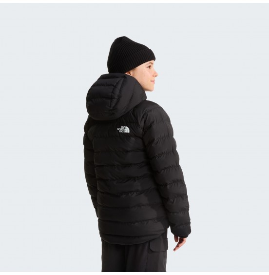 THE NORTH FACE G REVERSIBLE PERRITO JACKET NF0A88UEWOO BLACK SMOKE