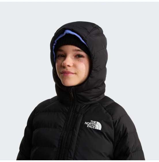 THE NORTH FACE G REVERSIBLE PERRITO JACKET NF0A88UEWOO BLACK SMOKE