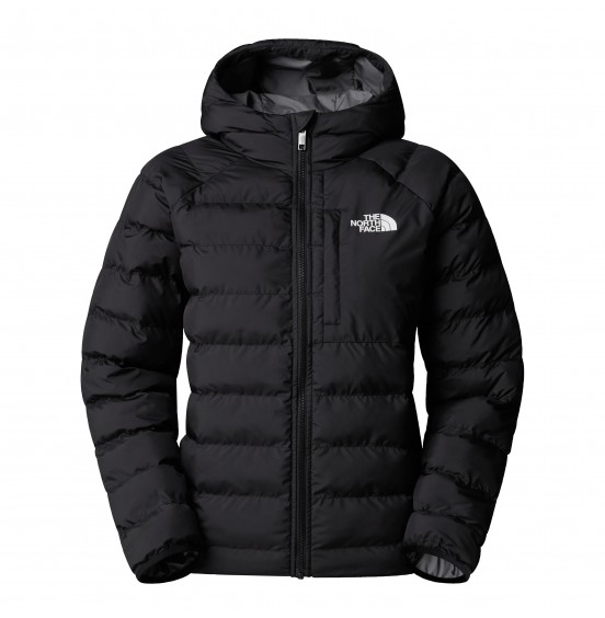 THE NORTH FACE G REVERSIBLE PERRITO JACKET NF0A88UEWOO BLACK SMOKE