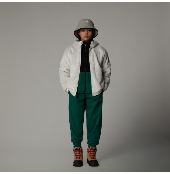 THE NORTH FACE G OSITO FULLZIP HOODIE NF0A88UKQLI WHITE DUNE