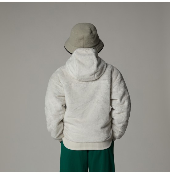 THE NORTH FACE G OSITO FULLZIP HOODIE NF0A88UKQLI WHITE DUNE