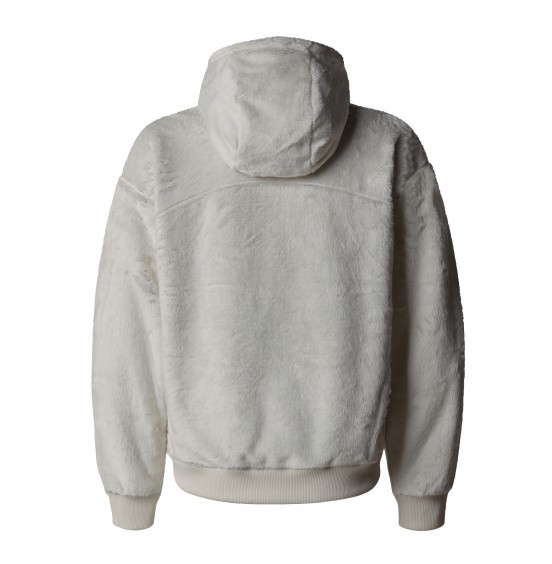 THE NORTH FACE G OSITO FULLZIP HOODIE NF0A88UKQLI WHITE DUNE