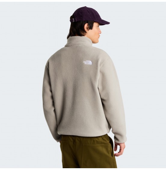 THE NORTH FACE M FLEESKI FULL ZIP JACKET NF0A88XQ2MB STONE SLAB