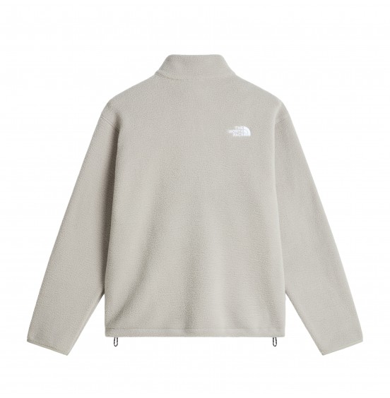 THE NORTH FACE M FLEESKI FULL ZIP JACKET NF0A88XQ2MB STONE SLAB