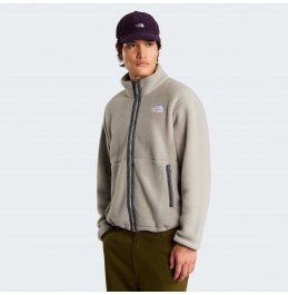 THE NORTH FACE M FLEESKI FULL ZIP JACKET NF0A88XQ2MB STONE SLAB