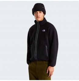 THE NORTH FACE M FLEESKI FULL ZIP JACKET NF0A88XQJK3 BLACK