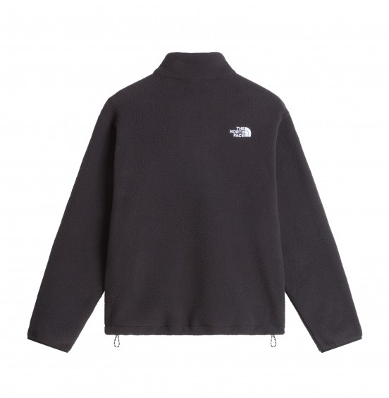 THE NORTH FACE M FLEESKI FULL ZIP JACKET NF0A88XQJK3 BLACK