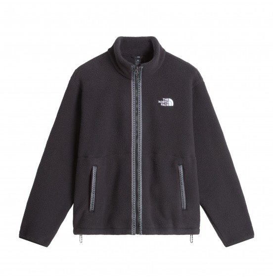 THE NORTH FACE M FLEESKI FULL ZIP JACKET NF0A88XQJK3 BLACK