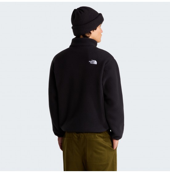 THE NORTH FACE M FLEESKI FULL ZIP JACKET NF0A88XQJK3 BLACK