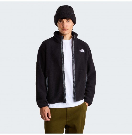THE NORTH FACE M FLEESKI FULL ZIP JACKET NF0A88XQJK3 BLACK