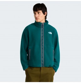 THE NORTH FACE M FLEESKI FULL ZIP JACKET NF0A88XQN4J PACIFIC TEAL