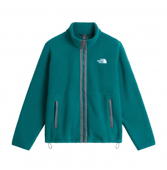 THE NORTH FACE M FLEESKI FULL ZIP JACKET NF0A88XQN4J PACIFIC TEAL