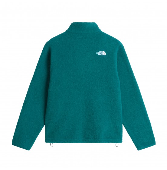 THE NORTH FACE M FLEESKI FULL ZIP JACKET NF0A88XQN4J PACIFIC TEAL
