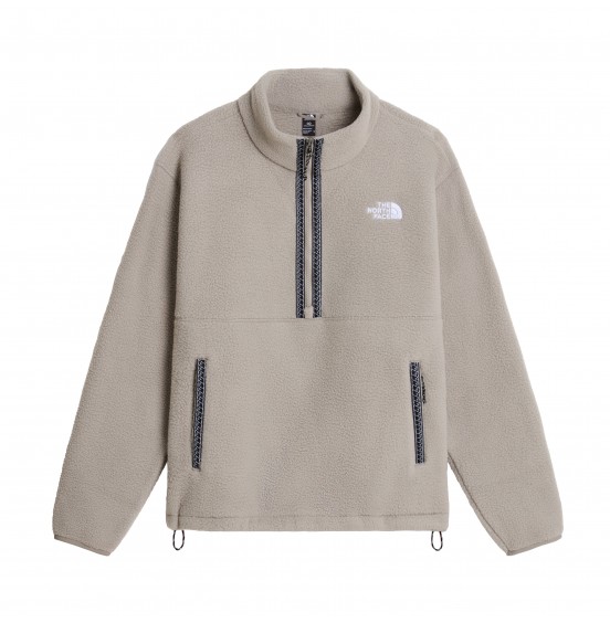 THE NORTH FACE W FLEESKI HALFZIP NF0A88XR2MB STONE SLAB