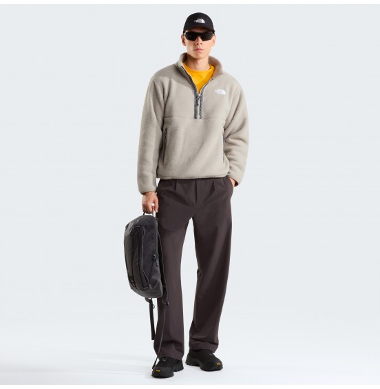 THE NORTH FACE W FLEESKI HALFZIP NF0A88XR2MB STONE SLAB