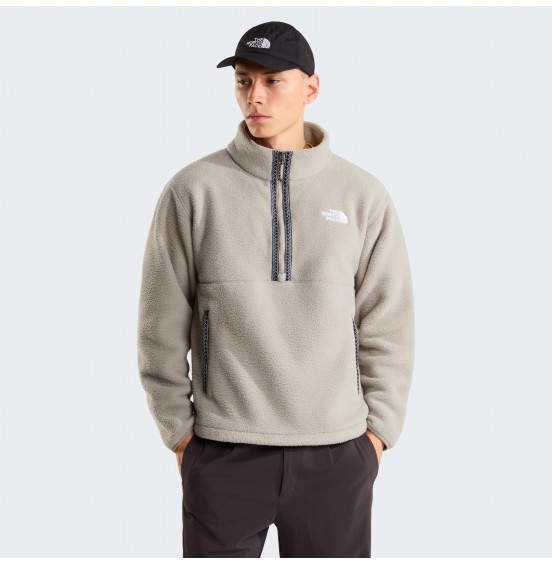 THE NORTH FACE W FLEESKI HALFZIP NF0A88XR2MB STONE SLAB