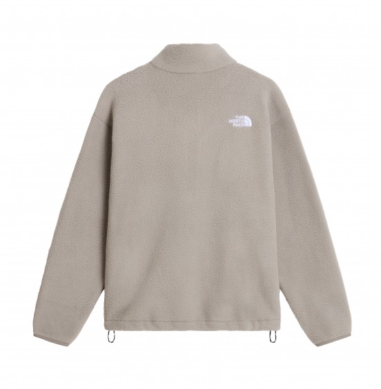 THE NORTH FACE W FLEESKI HALFZIP NF0A88XR2MB STONE SLAB