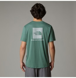 THE NORTH FACE M 24/7 BOX NSE TEE NF0A895MHCH DUCK GREEN
