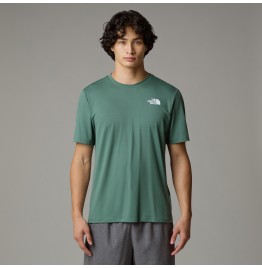 THE NORTH FACE M 24/7 BOX NSE TEE NF0A895MHCH DUCK GREEN
